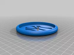 Yankees Disc Golf Mini Marker