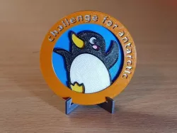 Yorimoi Challenge Coin