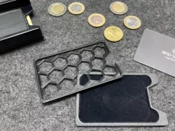 ZNAP Coin Tray - more coins and one more card