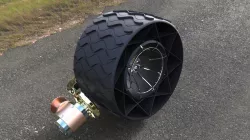 360 Degree Rotatable Wheel