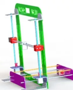 3D PRINTER V 1.0