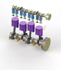 4 STROKE I.C. ENGINE