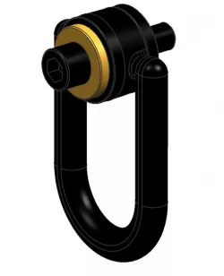 5/8-11 Heavy Duty Swivel.