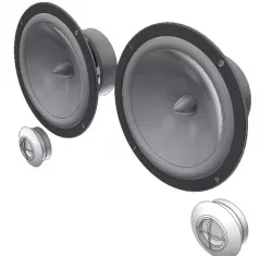6.5" Speaker and Tweeter