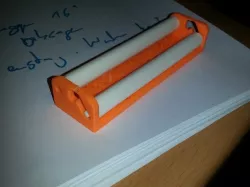 90mm Cigarette Rolling Machine
