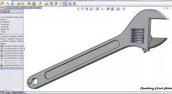 Adjustable Spanner