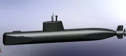 Agosta 90-B Submarine PN