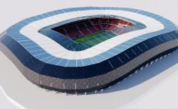 3D Model: Landmarks - Stade de France (Teacher-Made)