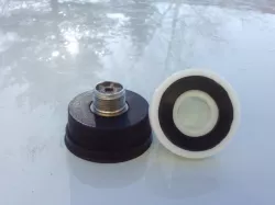 Antenna mount cap (SO-239)