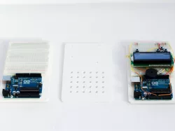 Arduino Breadboard Plate
