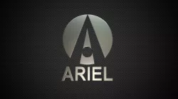 ariel logo 3D model