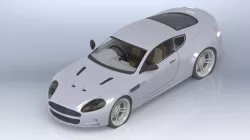 Aston Martin vanquish