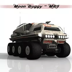 ATV - MR5 - Moon Buggy 3D model