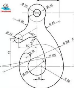 Autocad 2D Practice
