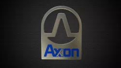 axon logo 3D model