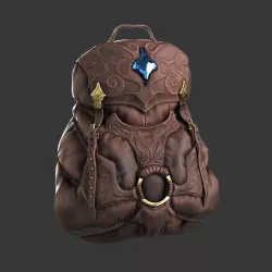 Backpack 3D model
