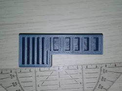 [BAD STL] Sd, MicroSd and USB holder remixed - Simplified