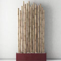 Bamboo decor n10 3D model
