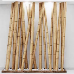 Bamboo decor n14 3D model