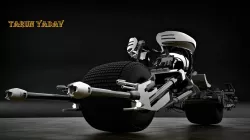batpod (bat bike) !! NX8.0