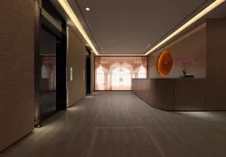 Beauty salon reception hall spa center 07 3D model