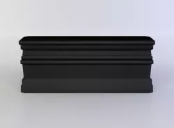 Big stone altar Low-poly  3D model