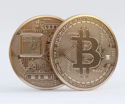 Bitcoin 3D model