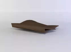Blanket Low-poly  3D model