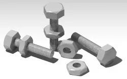 Bolt and nut