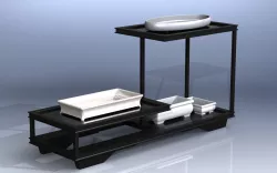 Bonsai Table "Etage"