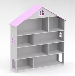 Bookcase 3D model