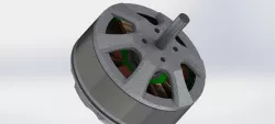Brushless DC motor