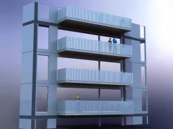Building elevation "Balcony"