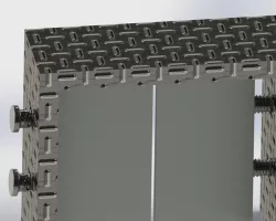 C Clamp for FSW