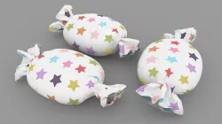Candy 3D model