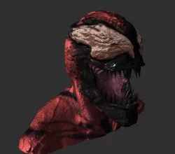 Carnage bust 3D model