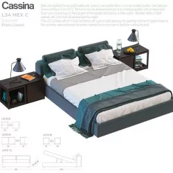 Cassina L34 Mex C  3D model