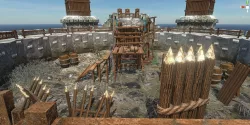 Castel Walls n Props I 66 Items I PBR I Optimized I Low-poly  3D model