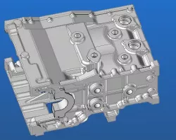 casting motor housing