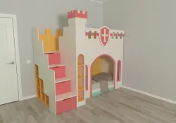 Castle 3D model