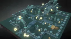 Cemetery Set - Smashy Craft Series Low-poly  3D model