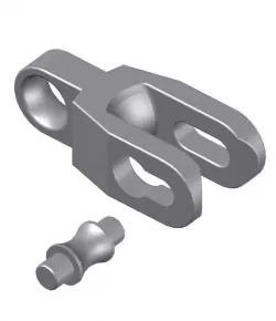 Chain link & pin