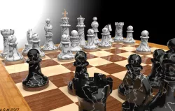 Chessboard.