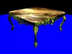CLASSIC COFFEE TABLE DEA