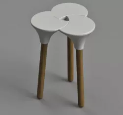 Cluster - The full size stool
