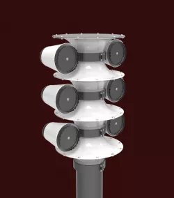 Convergent Ring Vortex Eductor Tower