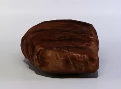 Cooked stake Low-poly  3D model