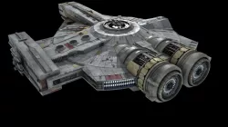 Corellian XS Freighter 3D model