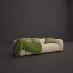 couch  3D model
