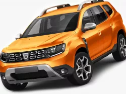 Dacia Duster 2018 3D model